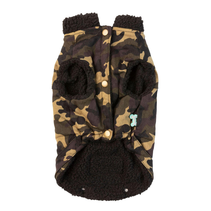 FuzzYard | GI Camo Dog Jacket-FuzzYard-Love My Hound