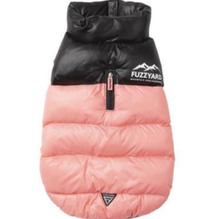 FuzzYard | Harlem Dog Puffer Jacket - Pink-FuzzYard-Love My Hound