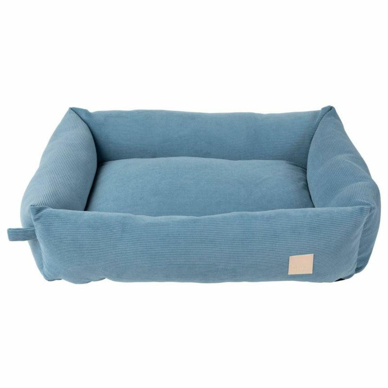 FuzzYard Life Corduroy Bed - French Blue-FuzzYard Life-Love My Hound
