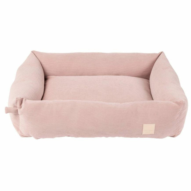 FuzzYard Life Corduroy Bed - Soft Blush-FuzzYard Life-Love My Hound