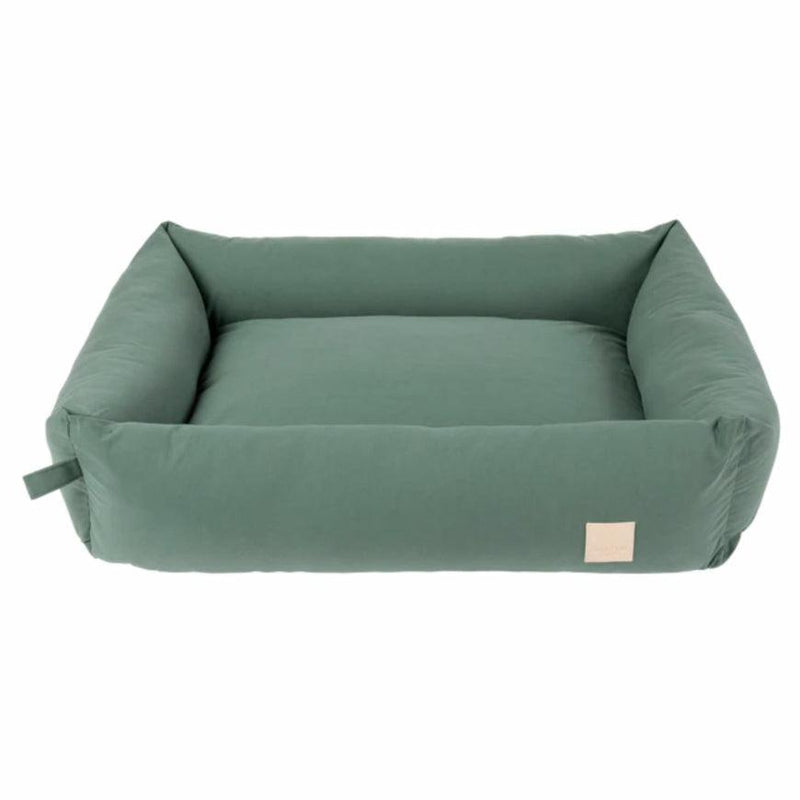 FuzzYard Life Cotton Bed - Myrtle Green-FuzzYard Life-Love My Hound