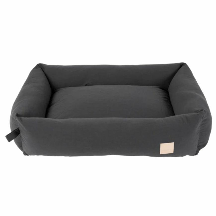 FuzzYard Life Cotton Bed - Slate Grey-FuzzYard Life-Love My Hound