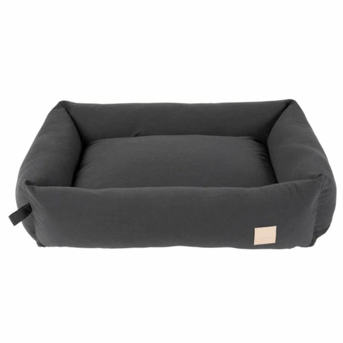 FuzzYard Life Cotton Bed - Slate Grey-FuzzYard Life-Love My Hound