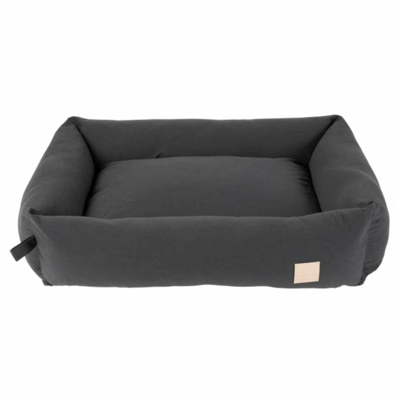 FuzzYard Life Cotton Bed - Slate Grey-FuzzYard Life-Love My Hound