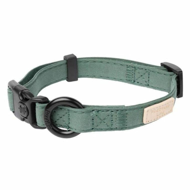 FuzzYard Life - Dog Collar - Myrtle Green