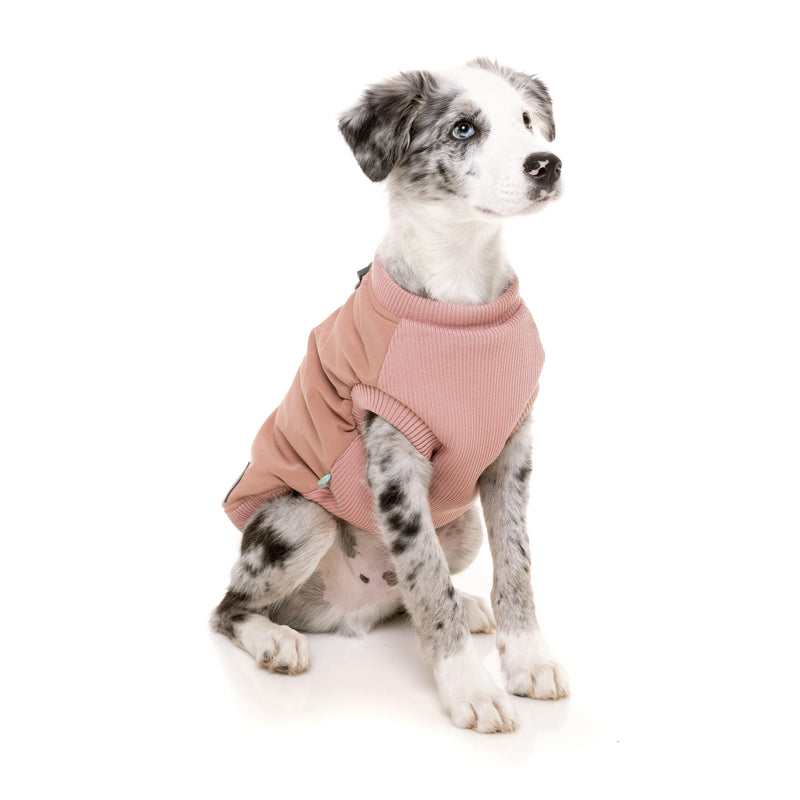 FuzzYard | MacGyver Dog Harness Jacket - Dusky Pink-FuzzYard-Love My Hound