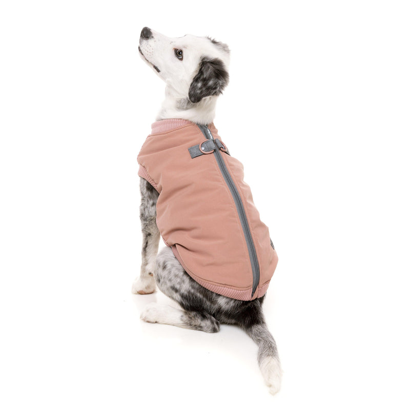 FuzzYard | MacGyver Dog Harness Jacket - Dusky Pink-FuzzYard-Love My Hound