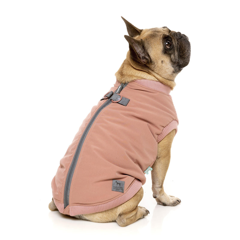 FuzzYard | MacGyver Dog Harness Jacket - Dusky Pink-FuzzYard-Love My Hound
