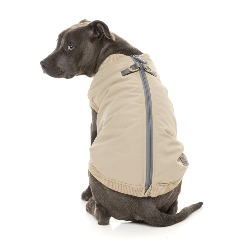FuzzYard | MacGyver Dog Harness Jacket - Oxford Tan-FuzzYard-Love My Hound