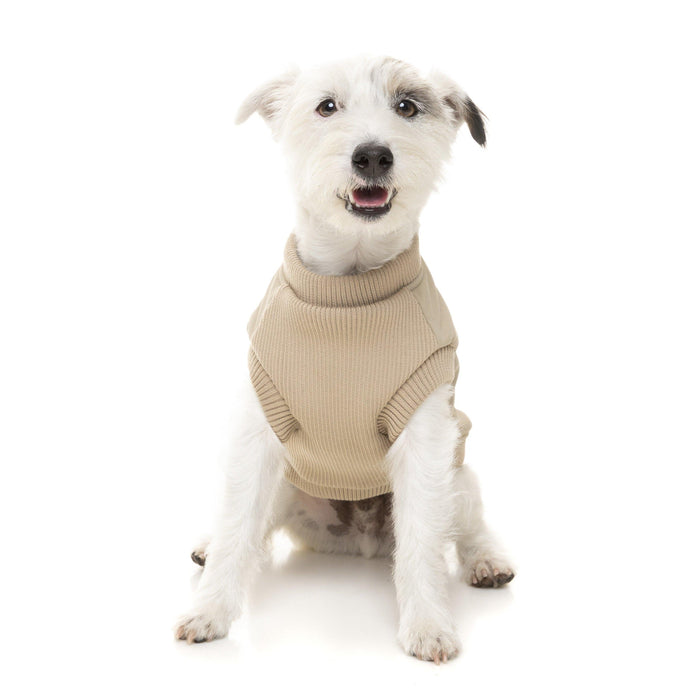 FuzzYard | MacGyver Dog Harness Jacket - Oxford Tan-FuzzYard-Love My Hound