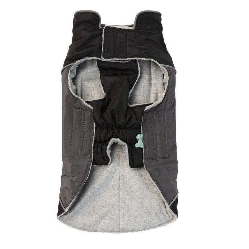 FuzzYard | Pac Dog Jacket - Black/Grey-FuzzYard-Love My Hound