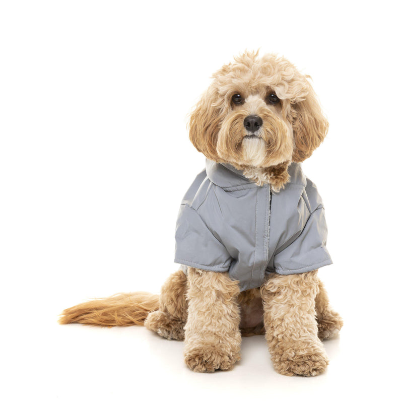 FuzzYard | Reflective Hoodie Dog Jacket-FuzzYard-Love My Hound