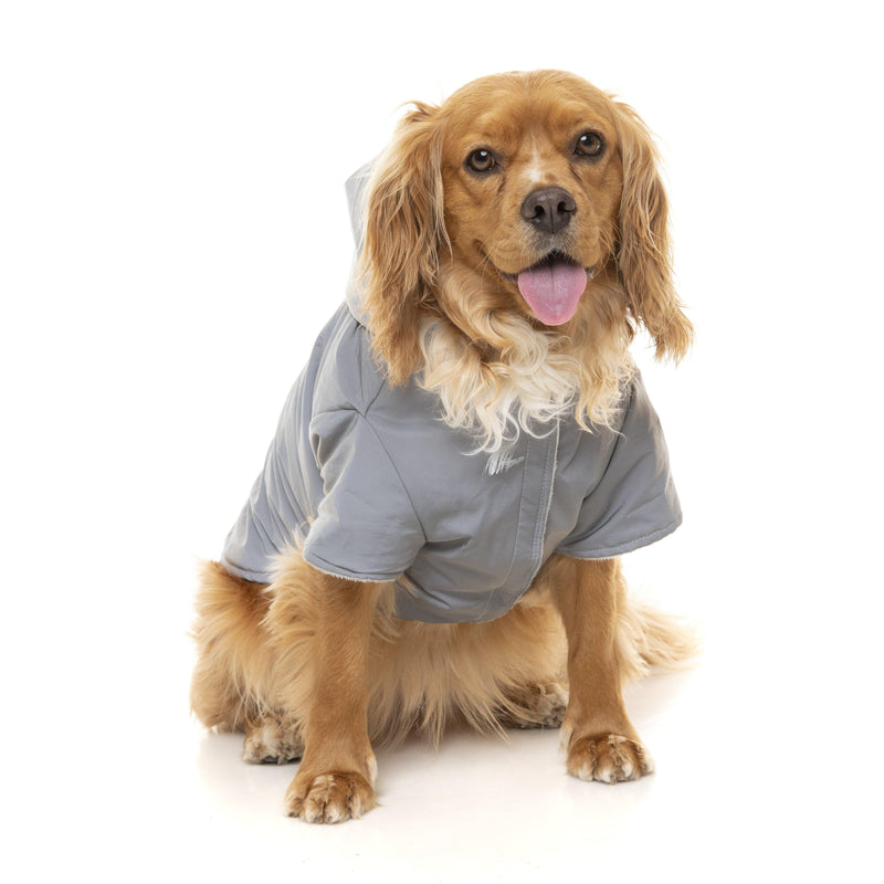 FuzzYard | Reflective Hoodie Dog Jacket-FuzzYard-Love My Hound