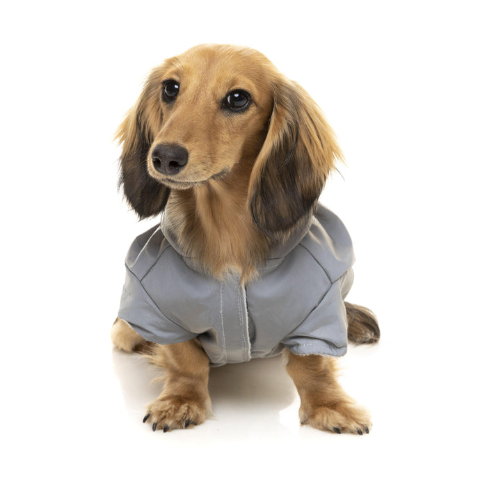 FuzzYard | Reflective Hoodie Dog Jacket-FuzzYard-Love My Hound