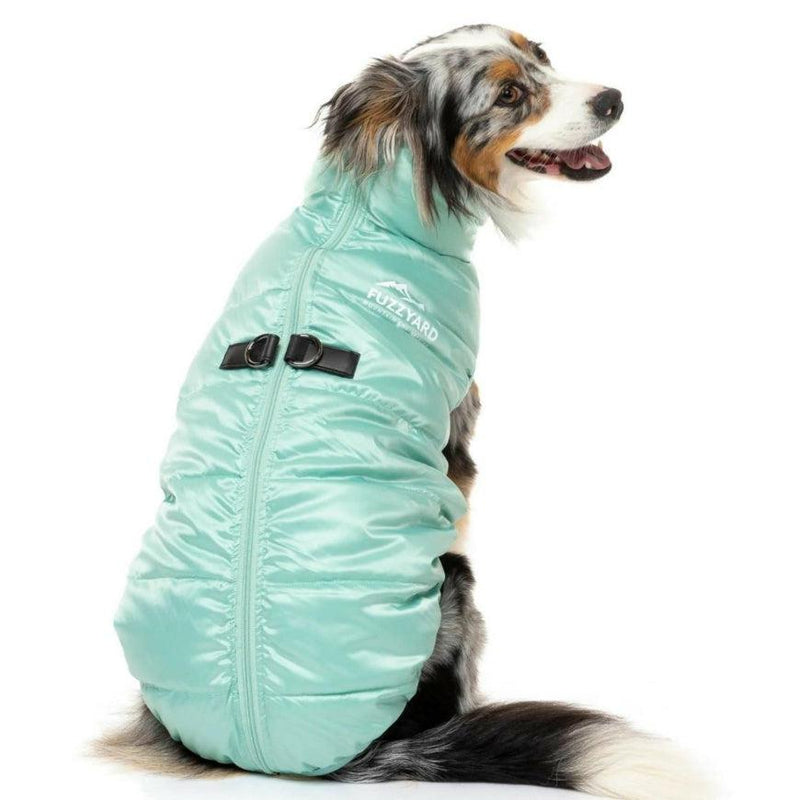 FuzzYard | The Eastcoast Harness Jacket - Mint-FuzzYard-Love My Hound