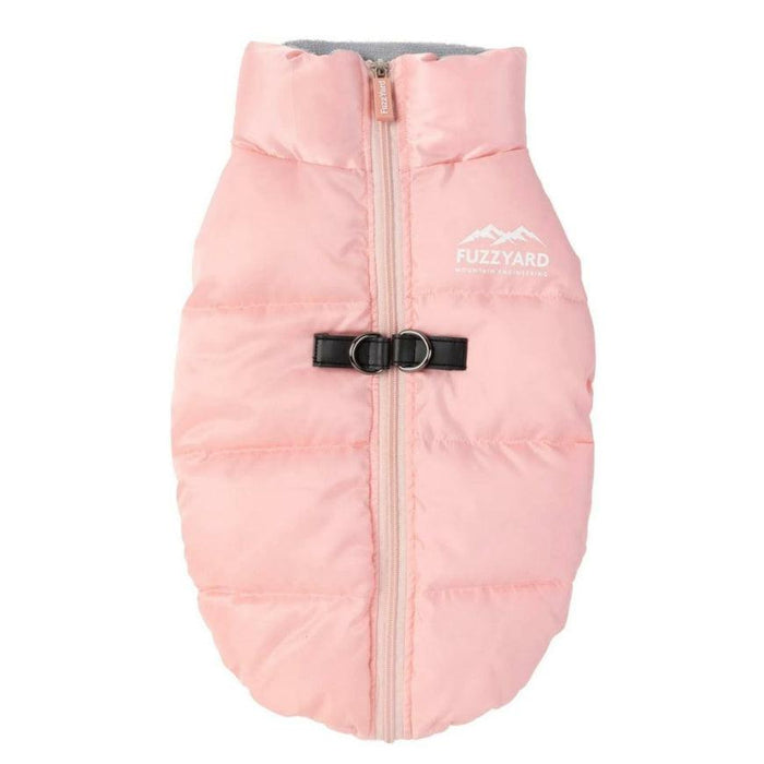 FuzzYard | The Eastcoast Harness Jacket - Pink-FuzzYard-Love My Hound