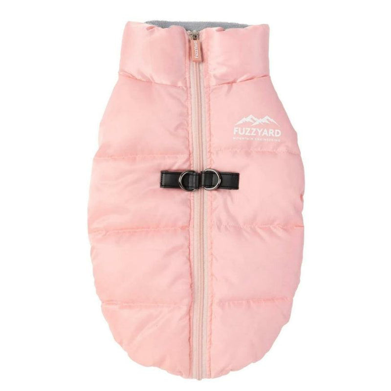 FuzzYard | The Eastcoast Harness Jacket - Pink-FuzzYard-Love My Hound