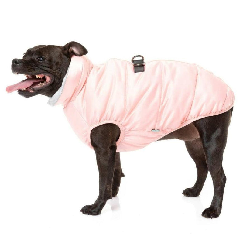FuzzYard | The Eastcoast Harness Jacket - Pink-FuzzYard-Love My Hound