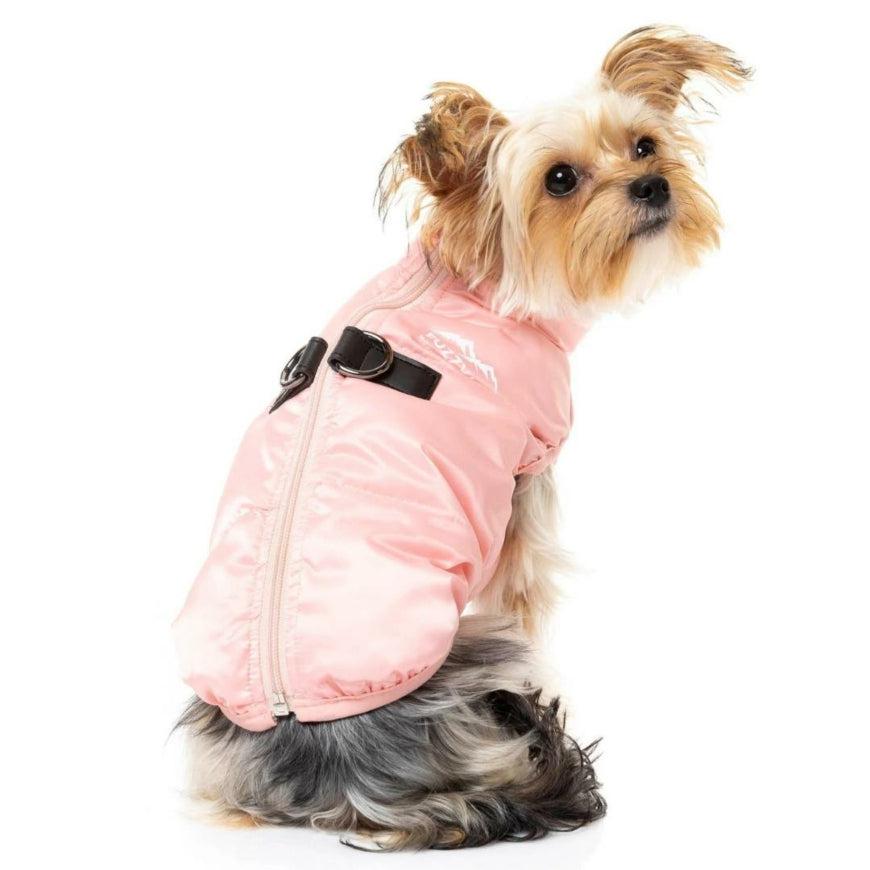 FuzzYard | The Eastcoast Harness Jacket - Pink-FuzzYard-Love My Hound