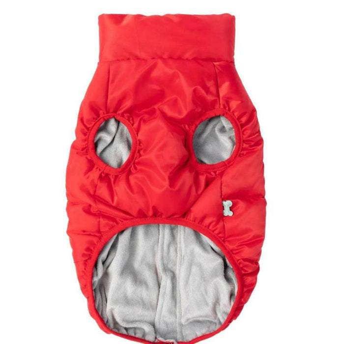 FuzzYard | The Eastcoast Harness Jacket - Red-FuzzYard-Love My Hound