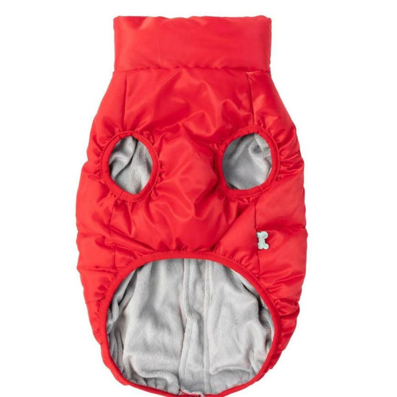 FuzzYard | The Eastcoast Harness Jacket - Red-FuzzYard-Love My Hound