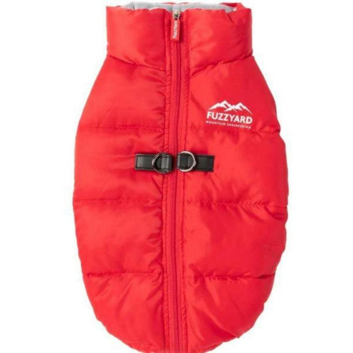FuzzYard | The Eastcoast Harness Jacket - Red-FuzzYard-Love My Hound