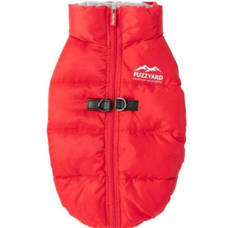 FuzzYard | The Eastcoast Harness Jacket - Red-FuzzYard-Love My Hound