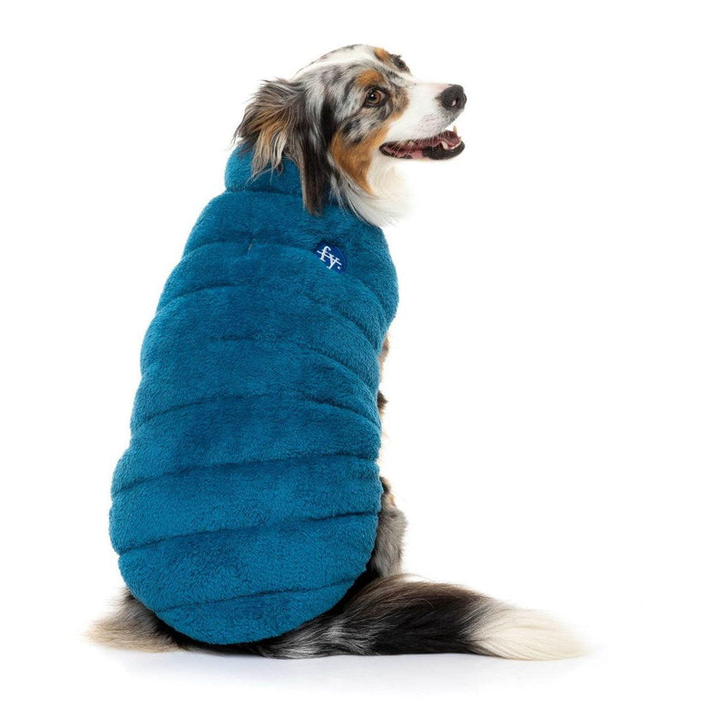 FuzzYard | The Vaucluse Jacket - French Blue-FuzzYard-Love My Hound