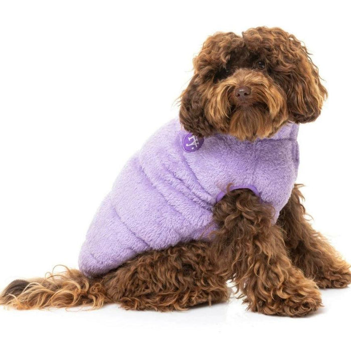 FuzzYard | The Vaucluse Jacket - Lilac-FuzzYard-Love My Hound
