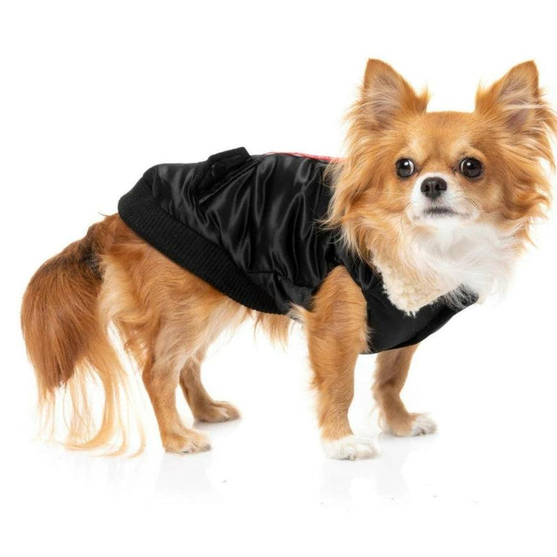 FuzzYard | The Zoomie Jacket - Black-FuzzYard-Love My Hound