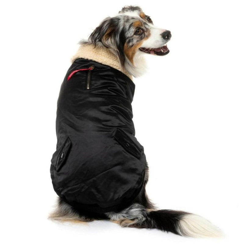 FuzzYard | The Zoomie Jacket - Black-FuzzYard-Love My Hound