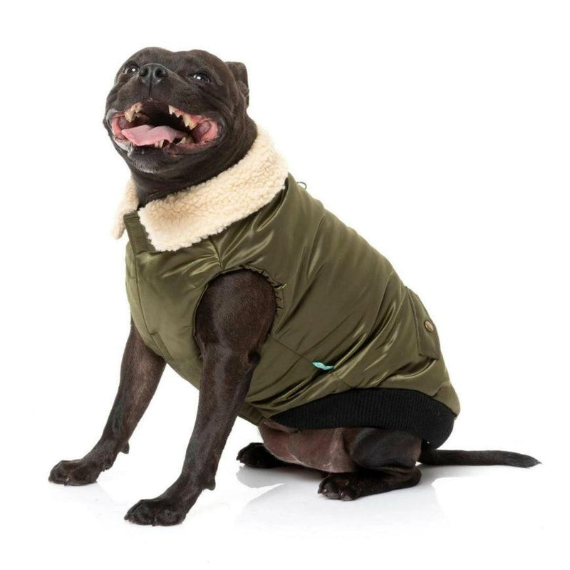 FuzzYard | The Zoomie Jacket - Olive-FuzzYard-Love My Hound