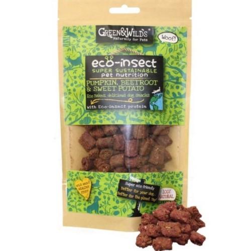 Green & Wilds - Eco-insect Bakes - Dog Treats