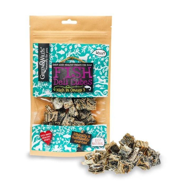 Green & Wilds - Fish Deli Cubes 75g