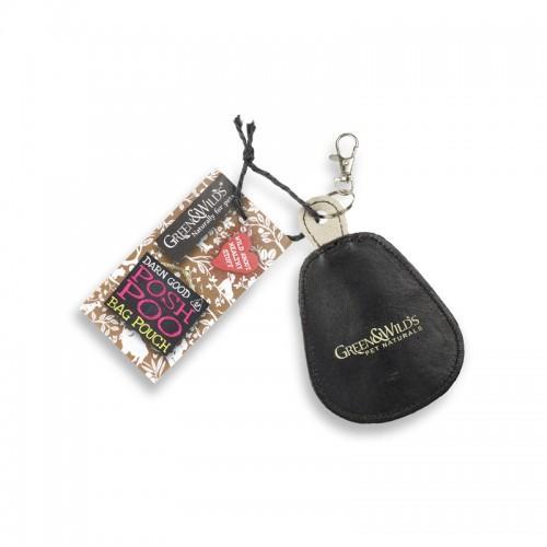 Green & Wilds | Posh Poo Bag Dog Pouch-Green & Wilds-Love My Hound