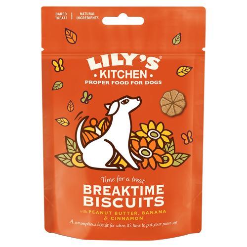 Lily's Kitchen | Breaktime Biscuits | Dog Treats 80g-Lily's Kitchen-Love My Hound