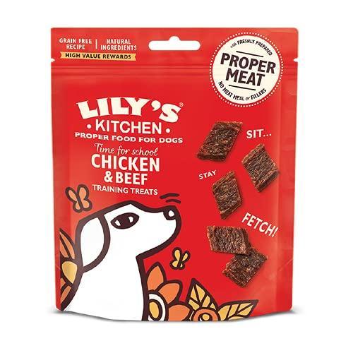 Lily's Kitchen | Chicken & Beef  | Dog Training Treats  80g
