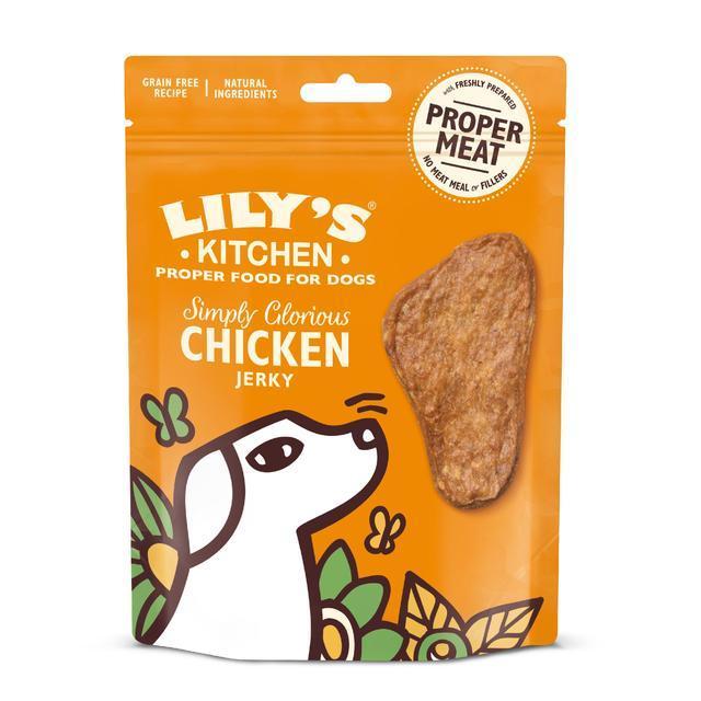 Lily's Kitchen | Chicken Jerky | Dog Treats 70g