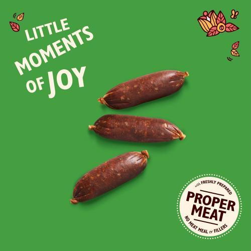 Lily's Kitchen | Cracking Pork and Apple Sausages | Dog Treats 70g-Lily's Kitchen-Love My Hound