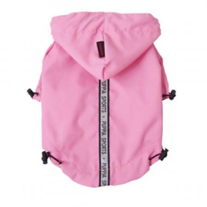 Puppia Base Dog Raincoat - Pink