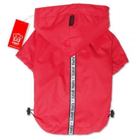 Puppia Base Dog Raincoat - Red-Puppia-Love My Hound