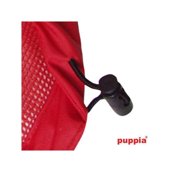 Puppia Base Dog Raincoat - Red-Puppia-Love My Hound