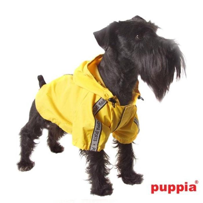 Puppia Base Dog Raincoat - Yellow