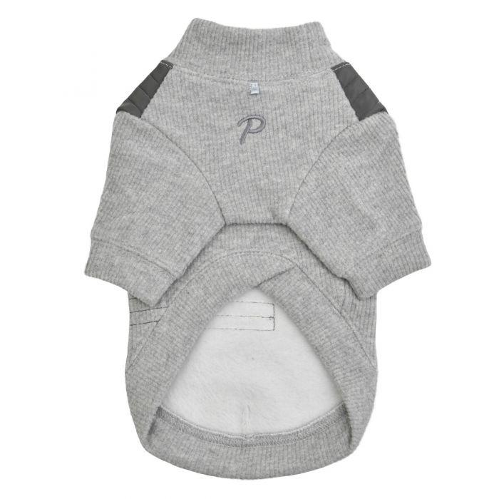 Puppia - Lazarus - Dog Jumper - Grey-Puppia-Love My Hound