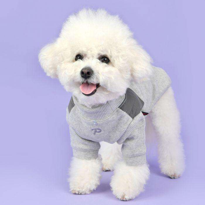 Puppia - Lazarus - Dog Jumper - Grey-Puppia-Love My Hound