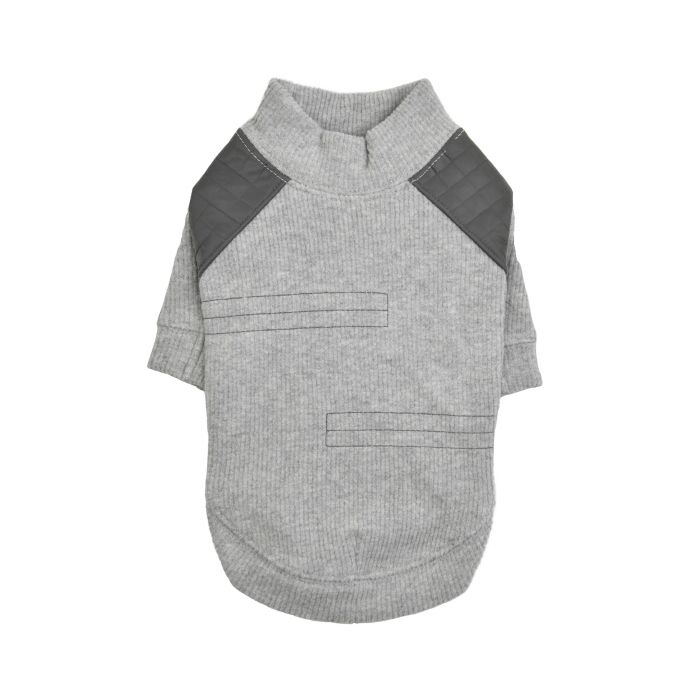 Puppia - Lazarus - Dog Jumper - Grey