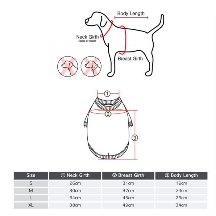 Puppia - Lazarus Dog Jumper - Pink-Puppia-Love My Hound