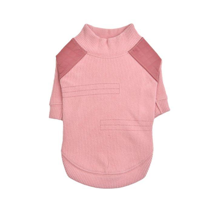 Puppia - Lazarus Dog Jumper - Pink-Puppia-Love My Hound