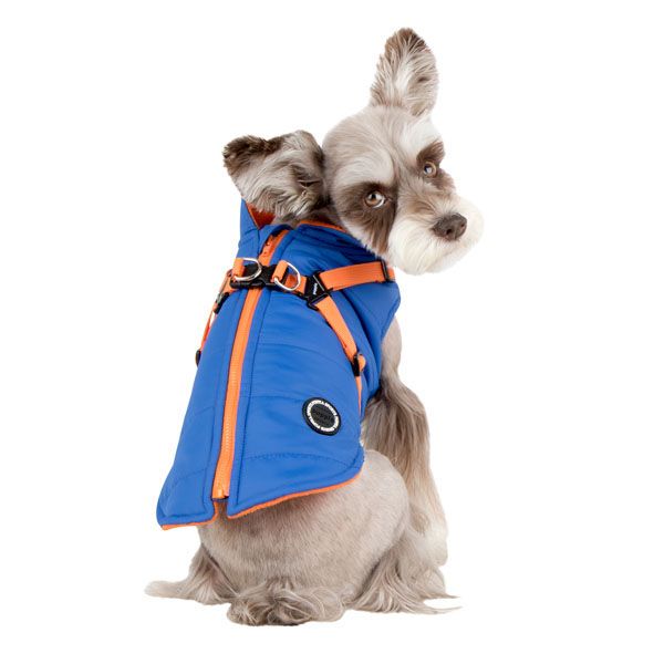 Puppia - The Mountaineer II Dog Coat - Blue-Puppia-Love My Hound