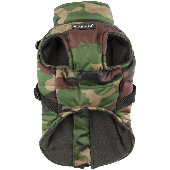 Puppia - The Mountaineer II Dog Coat - Camo-Puppia-Love My Hound